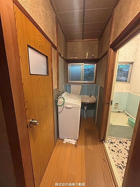 洗面を拡大表示
