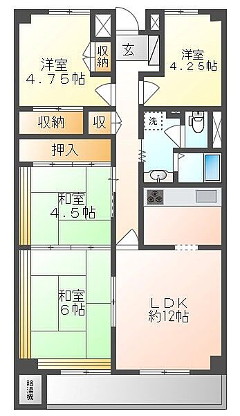 間取り：333000058202