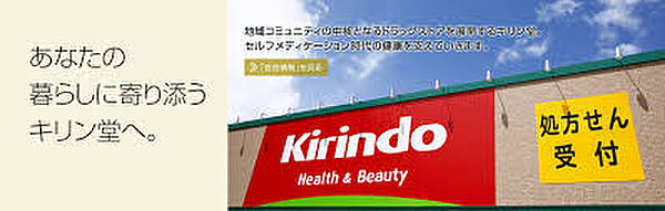 キリン堂薬品（1230m）