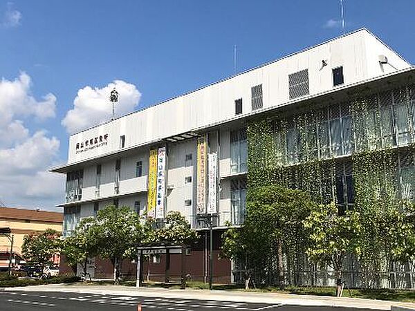 岡山市東区役所（3750m）
