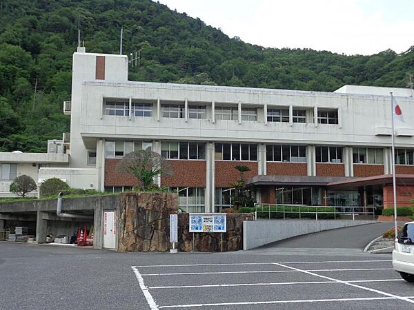 赤坂支所（6644m）