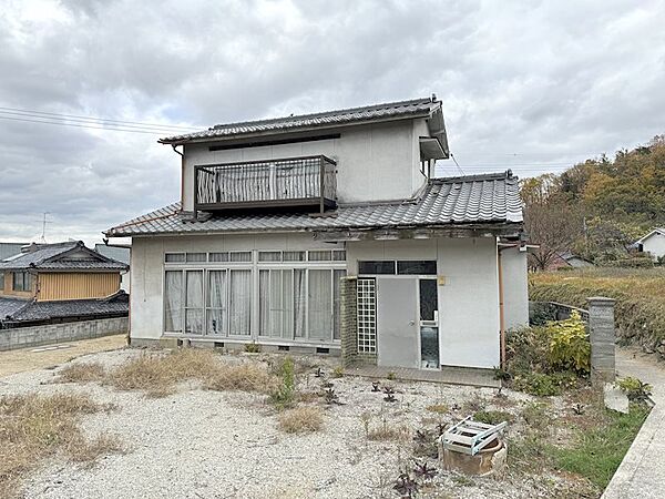 古家があります