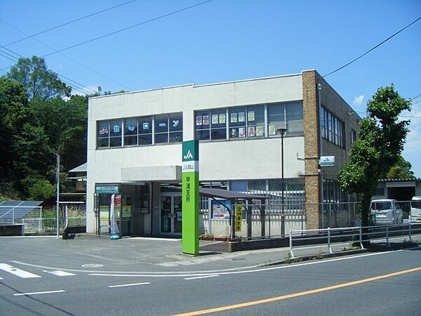 JA岡山甲浦支所（614m）