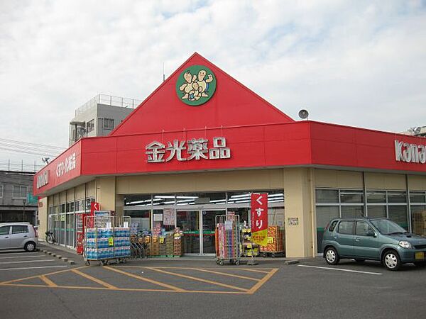 金光薬品 西大寺店（690m）