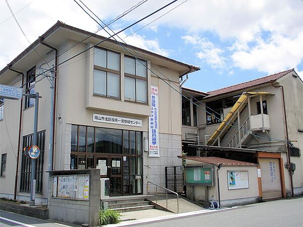 岡山市一宮地域センター（1267m）
