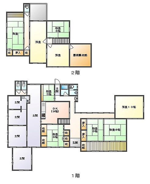 間取り：333000058424