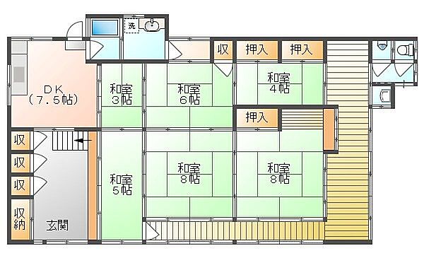 間取り：333000058730