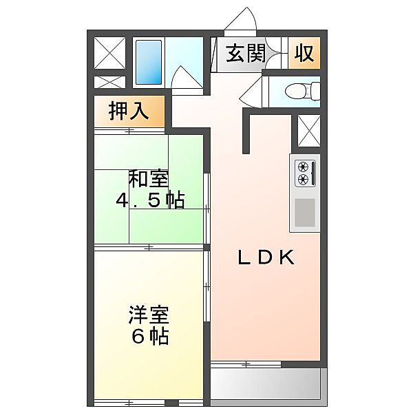 間取り：333000058360