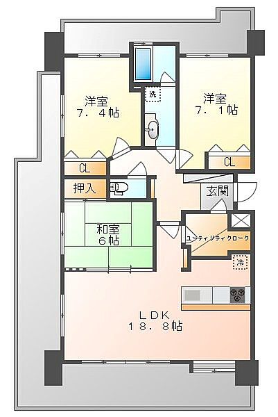 間取り：333000058341