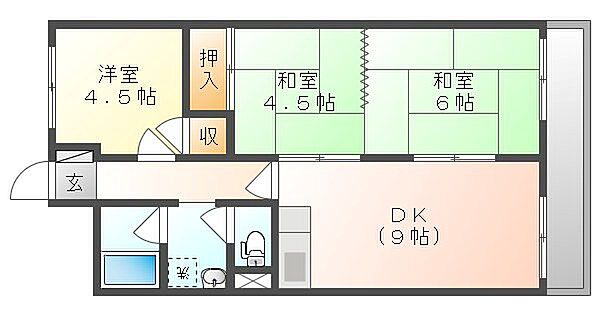 間取り：333000058343