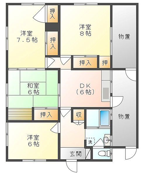 間取り：333000058313