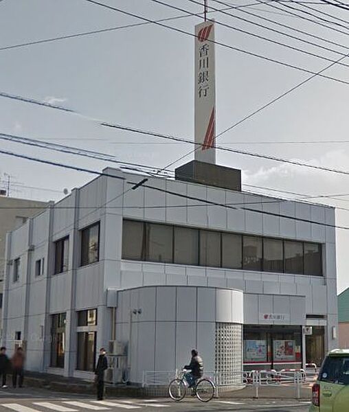 香川銀行 岡山南支店（590m）