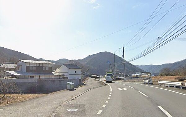 北側接道