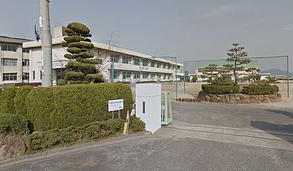 岡山市立第一藤田小学校（1596m）