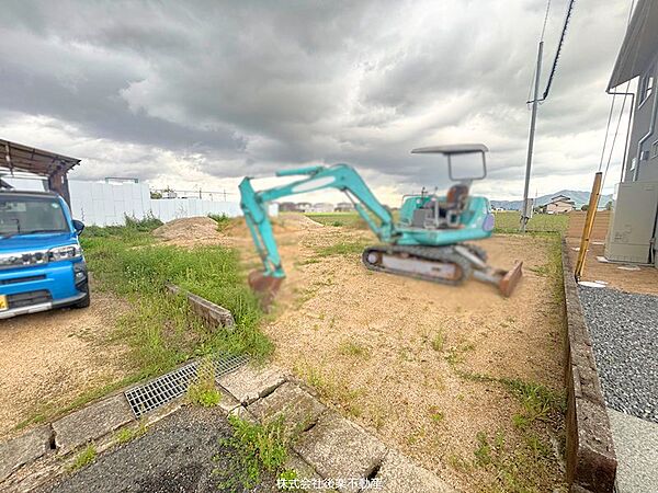 間口は約3mです