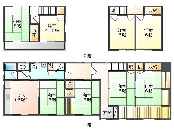 間取り：333000058371