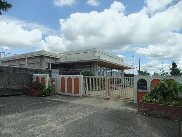 岡山市立幸島幼稚園（971m）