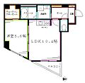 ブラントーレ哲学堂3階12.6万円