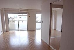 森田ビル 6階1LDKのリビング/ダイニング