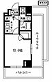 レジディア杉並方南町4階12.3万円