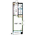 ファイン山桝高円寺5階10.2万円