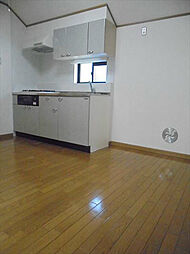 アリエーテ沼袋 2階2DKのリビング/ダイニング