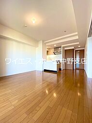 レジディア杉並方南町 5階1SLDKのリビング/ダイニング