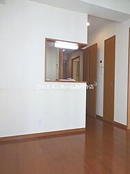 プレジールS 2階1DKのリビング/ダイニング