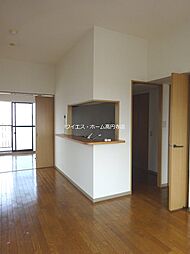 ベルぺサージュ 3階2LDKのリビング/ダイニング