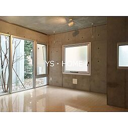 中野nine’s core 1階1Kのリビング/ダイニング