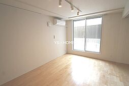 クラージュ中野 1階1LDKのリビング/ダイニング