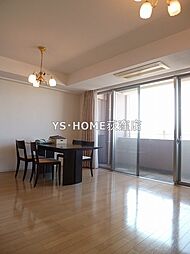 東京メトロ丸ノ内線 南阿佐ケ谷駅 徒歩4分の賃貸マンション 12階3LDKのリビング/ダイニング