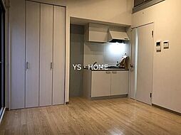 アート・フル中井 3階1DKのリビング/ダイニング