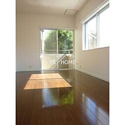 上高田フラッツ 2階2Kのリビング/ダイニング