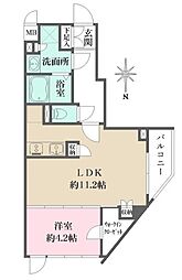 ソフィア哲学堂 1LDKの間取図画像