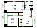 ヴィラサンヴェール西田4階24.0万円