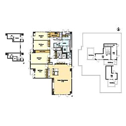 PrestigeResidence白金長者丸 4LDKの間取図画像
