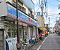 周辺：ローソン 和田三丁目店（166m）