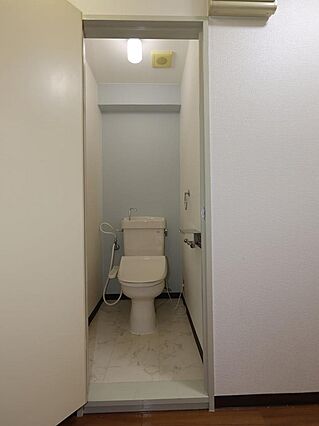 温水洗浄便座で...