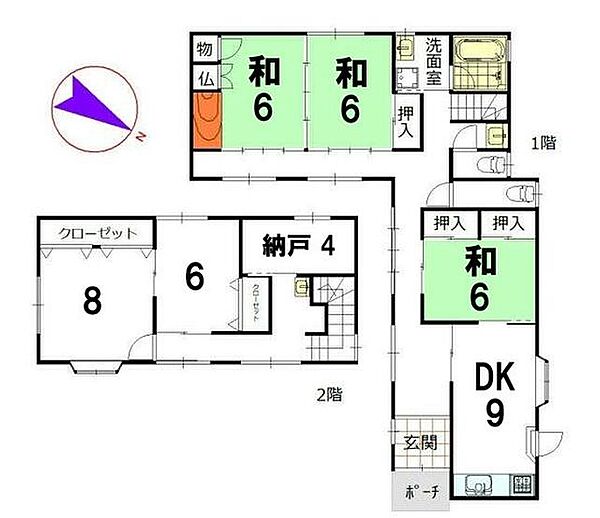 間取り：316000012297