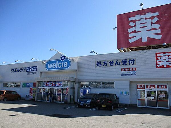 ウエルシア富山天正寺店 240m