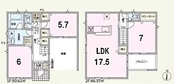 東田地方町第1　1号棟　新築戸建