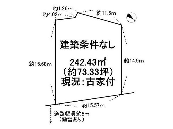 区画図：316000016795