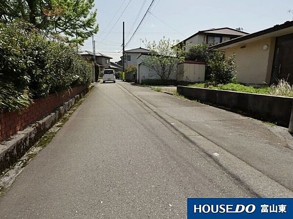 前面道路は融雪付きです！冬場の除雪負担が軽減されます( ^)o(^ )