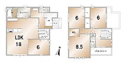 タマタウン上冨居 1号棟 新築戸建