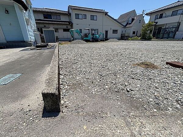 ※売主にて境界確定いたします
