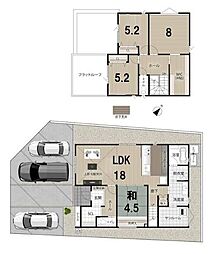 タマタウン下堀 1号棟 新築戸建