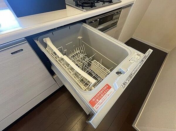 食器洗浄機付き！家事の時短になります♪