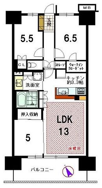 間取り：316000017484