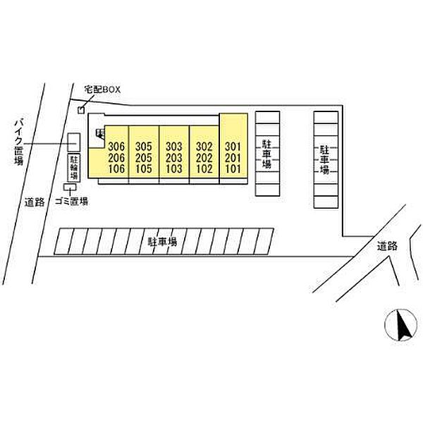 Premium Court 105｜神奈川県伊勢原市伊勢原３丁目(賃貸アパート1LDK・1階・41.29㎡)の写真 その3